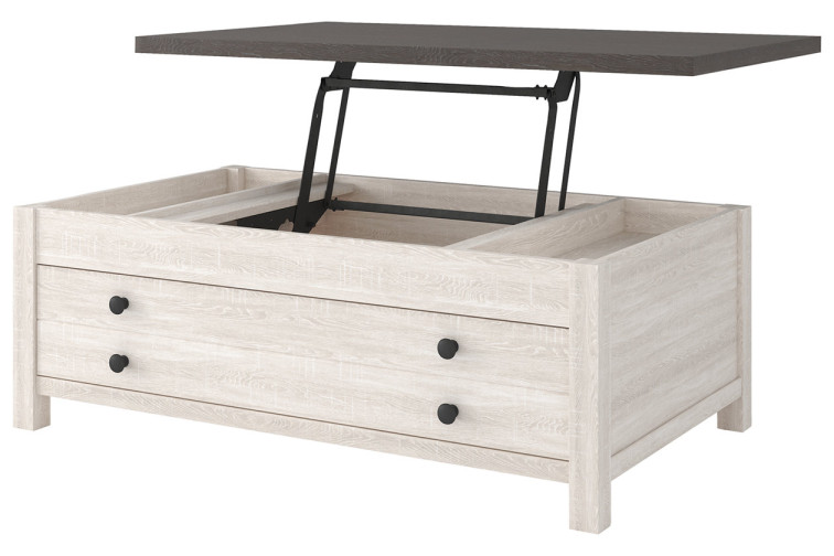 Dorrinson Coffee Table with Lift Top • Coffee Tables