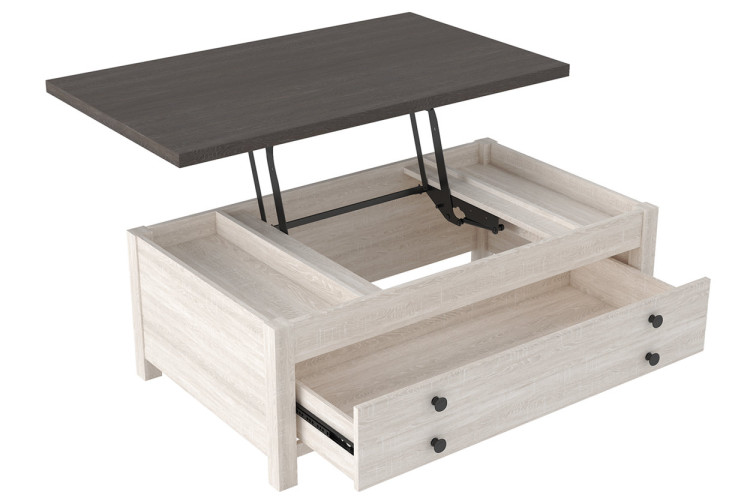 Dorrinson Coffee Table with Lift Top • Coffee Tables