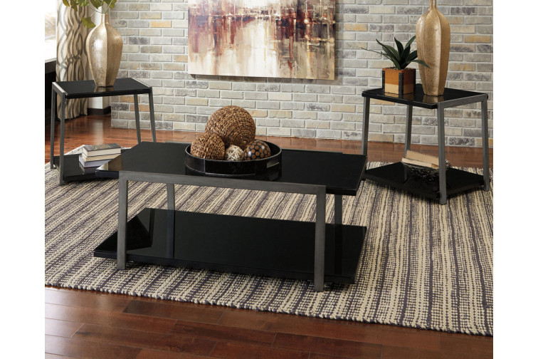 Rollynx Table (Set of 3) • Coffee & End Table Sets