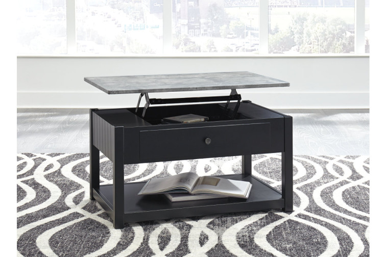 Ezmonei Coffee Table with Lift Top • Coffee Tables
