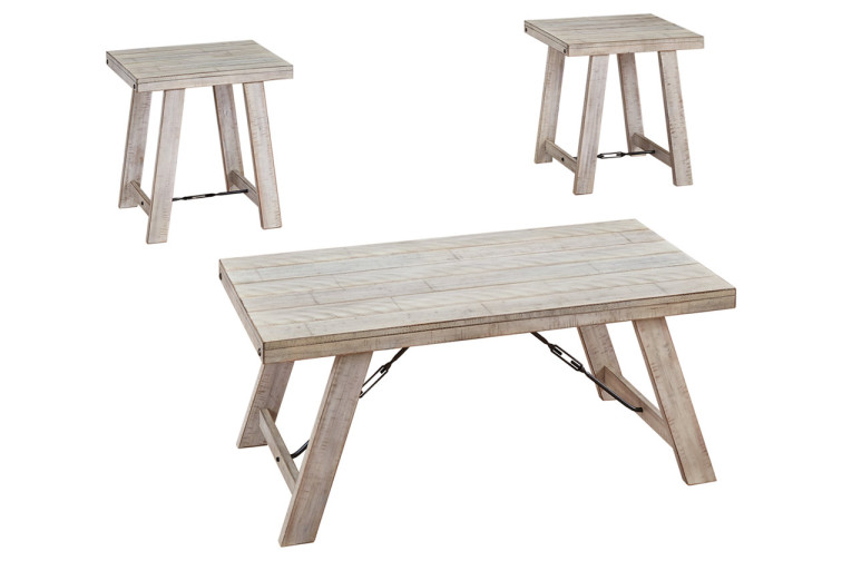Carynhurst Table (Set of 3) • Coffee & End Table Sets