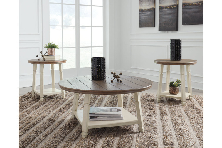 Bolanbrook Table (Set of 3) • Coffee & End Table Sets