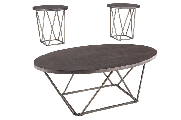 Neimhurst Table (Set of 3) • Coffee & End Table Sets