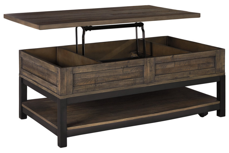 Johurst Coffee Table with Lift Top • Coffee Tables