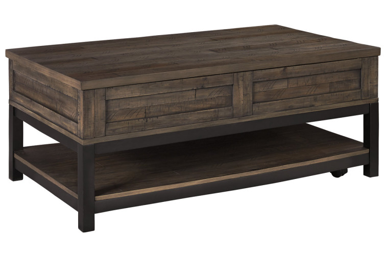 Johurst Coffee Table with Lift Top • Coffee Tables