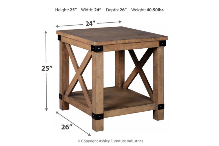 Aldwin End Table • Coffee Tables