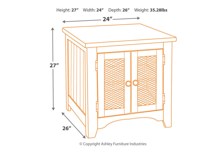 Wystfield End Table • 