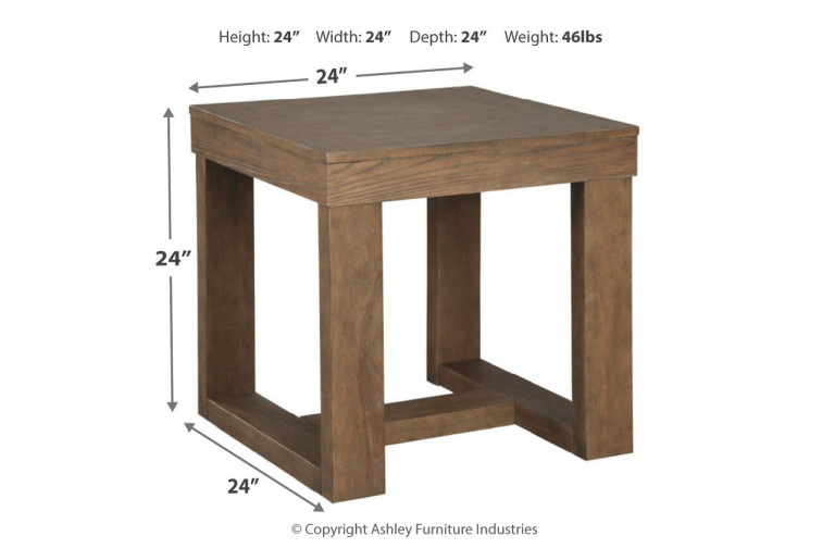 Cariton End Table • 