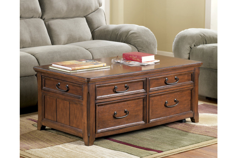 Woodboro Coffee Table with Lift Top • Coffee Tables