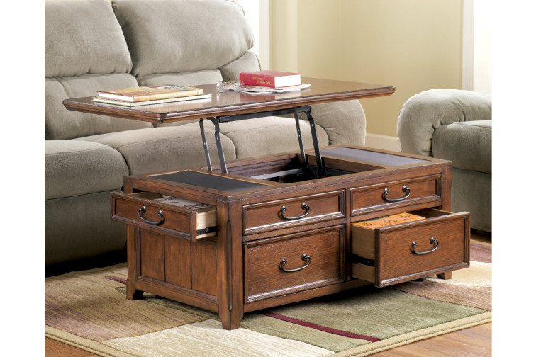 Woodboro Coffee Table with Lift Top • Coffee Tables
