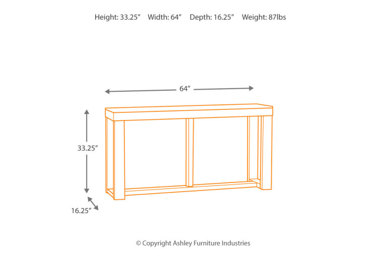 Watson Sofa/Console Table • Entryway Console