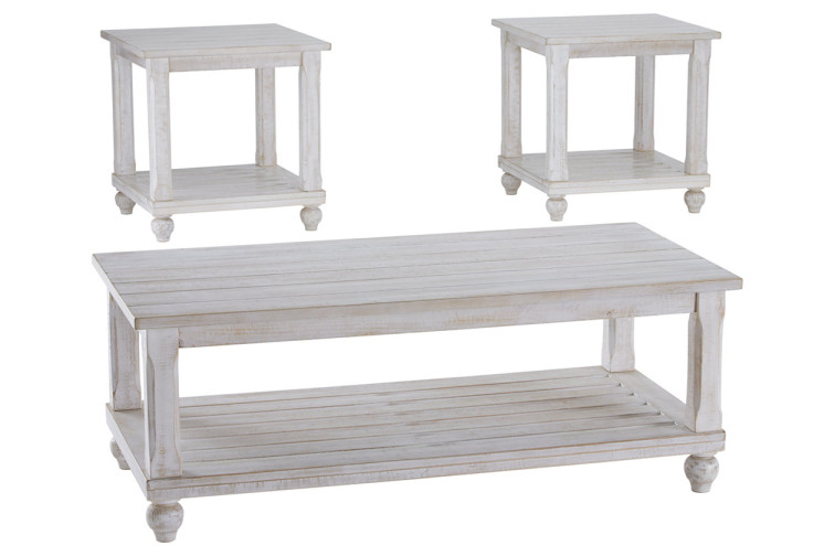 Cloudhurst Table (Set of 3) • Coffee & End Table Sets