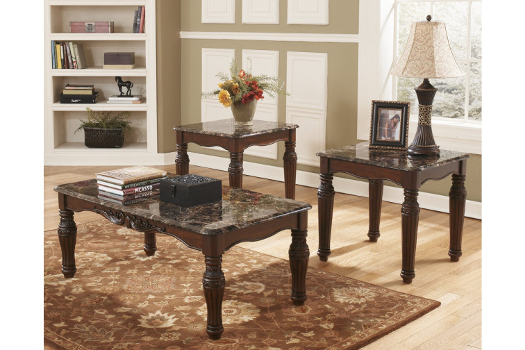 North Shore Table (Set of 3) • Coffee & End Table Sets