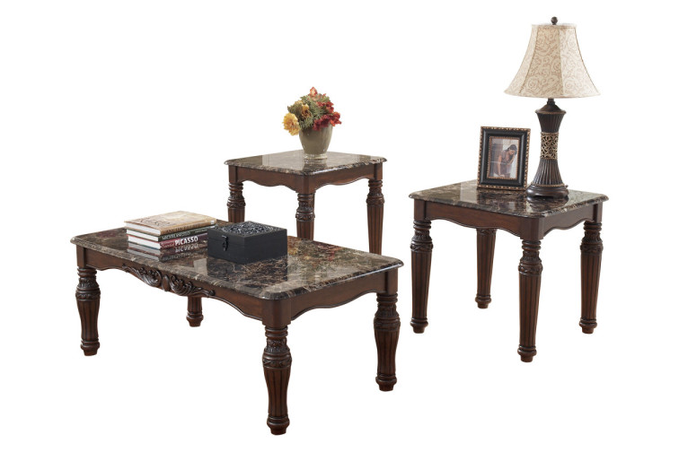 North Shore Table (Set of 3) • Coffee & End Table Sets