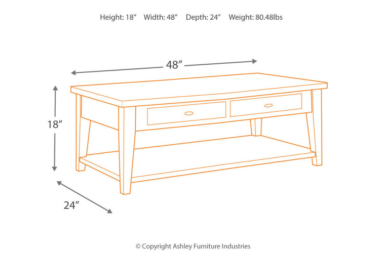 Branbury Coffee Table • Coffee Tables