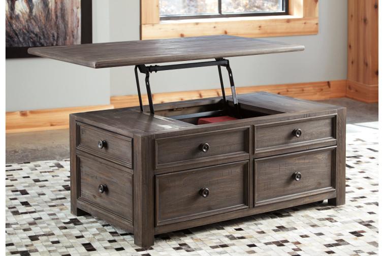Wyndahl Coffee Table with Lift Top • Coffee Tables