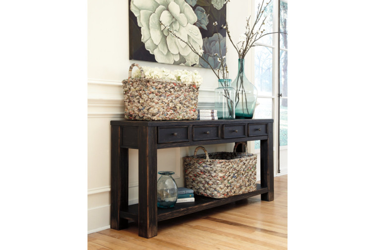Gavelston Sofa/Console Table • Entryway Console