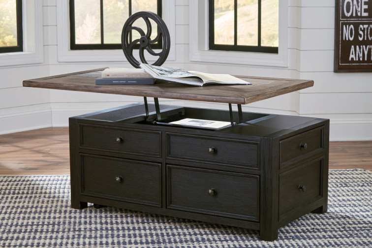 Tyler Creek Coffee Table with Lift Top • Coffee Tables