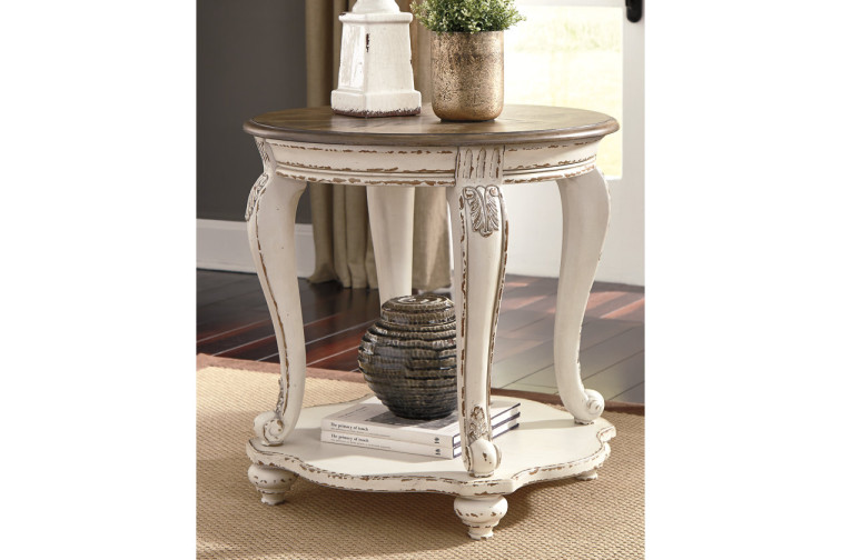 Realyn End Table • Coffee Tables