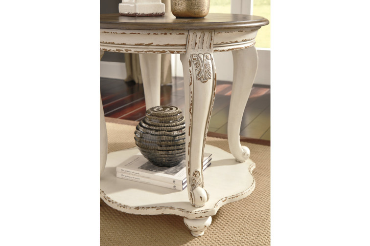 Realyn End Table • Coffee Tables