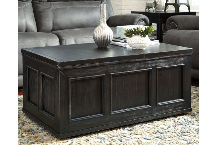 Gavelston Coffee Table with Lift Top • Coffee Tables