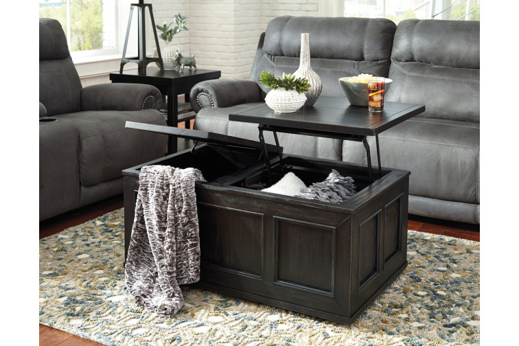 Gavelston Coffee Table with Lift Top • Coffee Tables