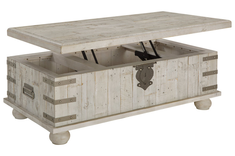 Carynhurst Coffee Table with Lift Top • Coffee Tables