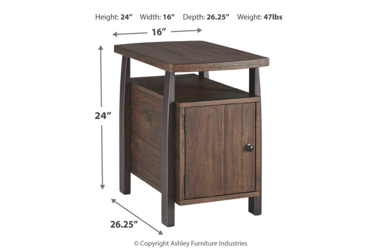 Vailbry Chairside End Table • Sale 70%