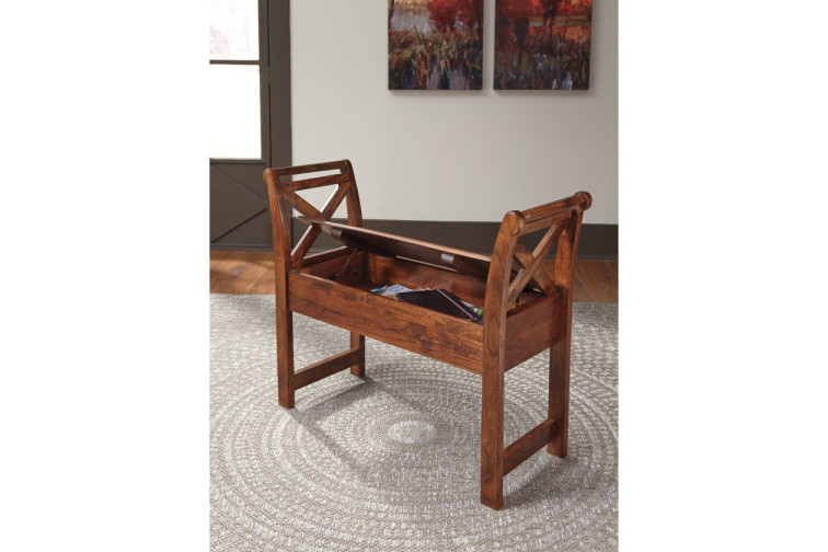 Abbonto Accent Bench • Entryway Small Space