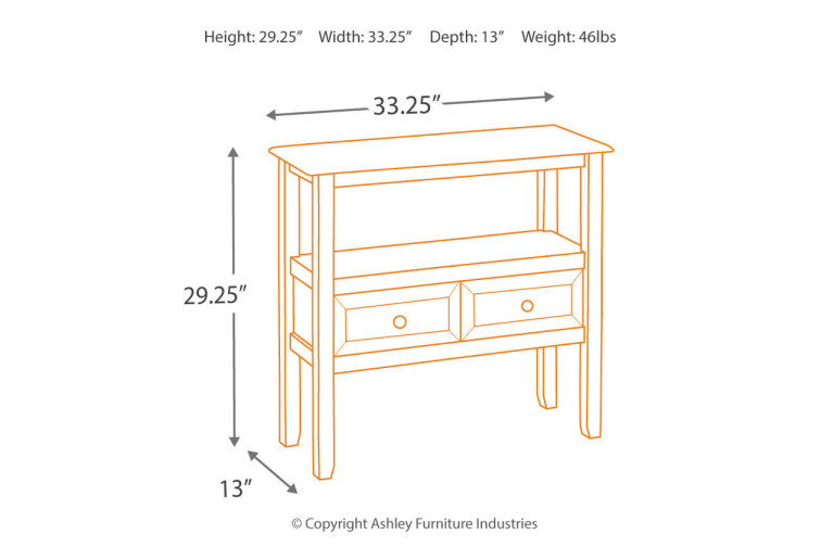 Abbonto Accent Table • Entryway Furniture