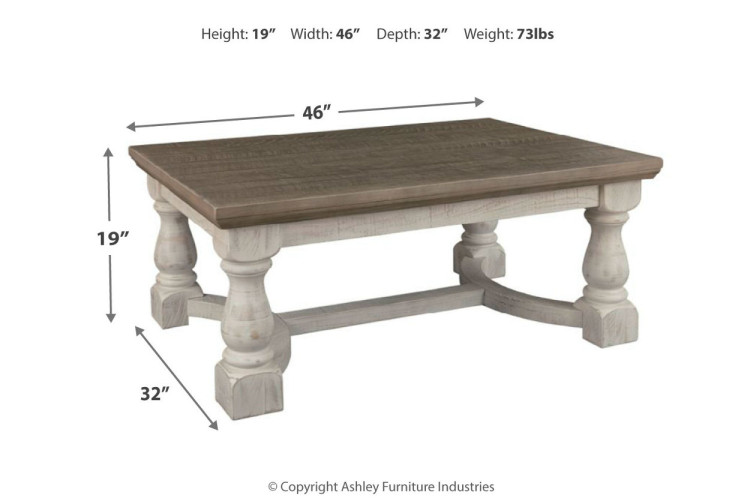 Havalance Coffee Table • 