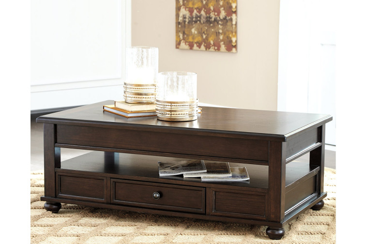 Barilanni Coffee Table with Lift Top • Coffee Tables