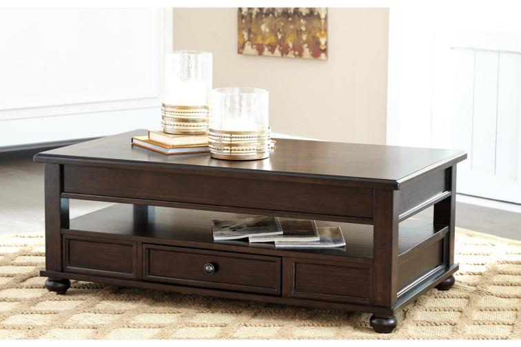 Barilanni Coffee Table with Lift Top • Coffee Tables