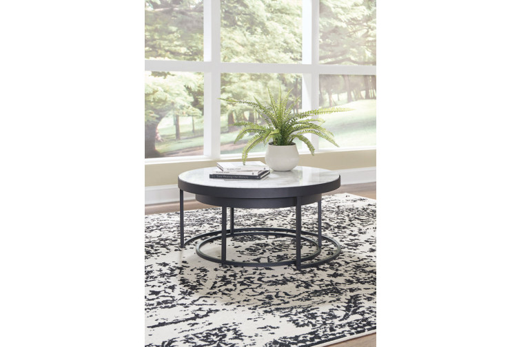 Windron Nesting Coffee Table (Set of 2) • Coffee Tables