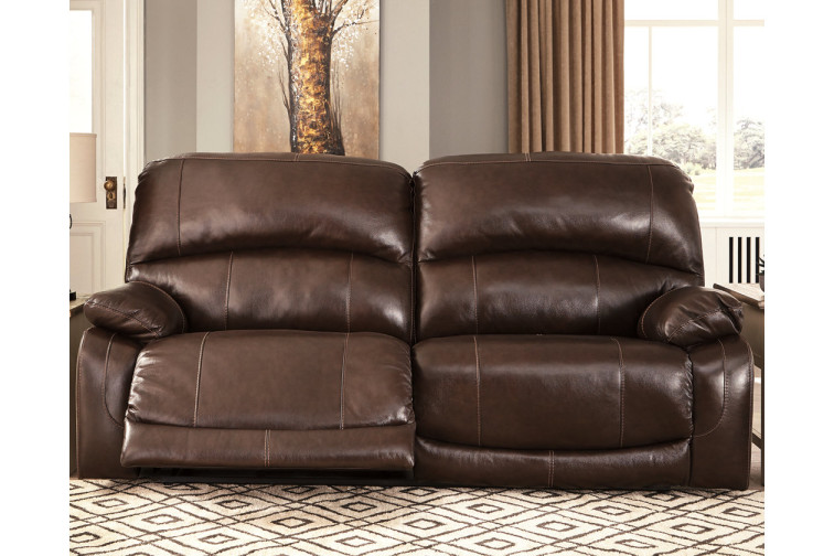 Hallstrung Dual Power Reclining Sofa • Reclining Furniture