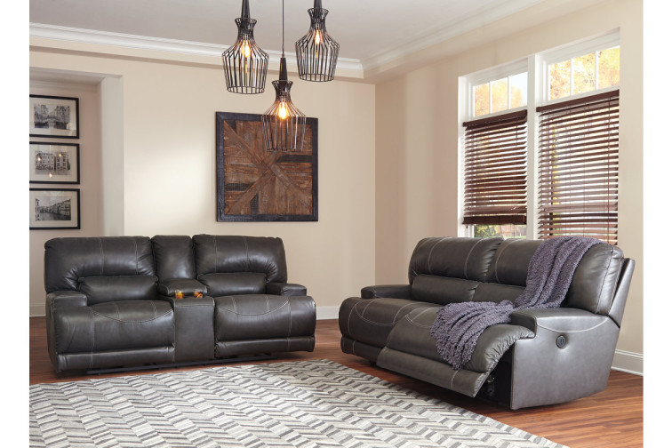 McCaskill Power Reclining Sofa • Reclining Furniture