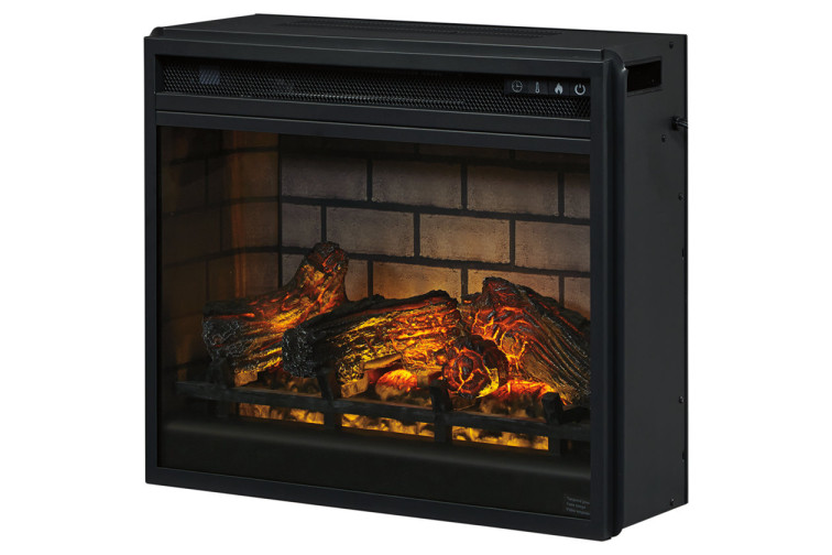 Electric Infrared Fireplace Insert w100-101 • Fireplace