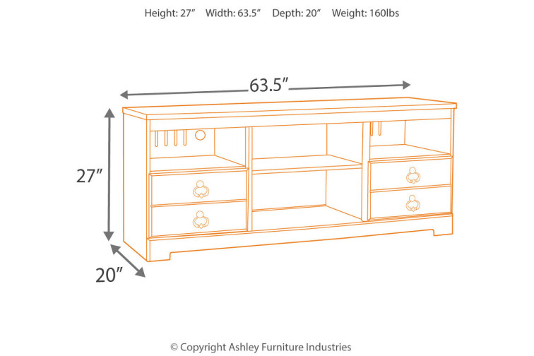 Willowton 64" TV Stand • 