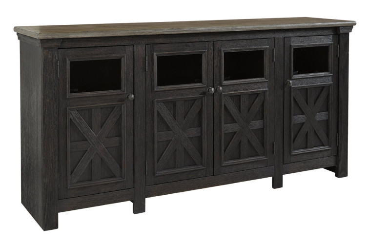 Tyler Creek 74" TV Stand • Home Theater TV Stands