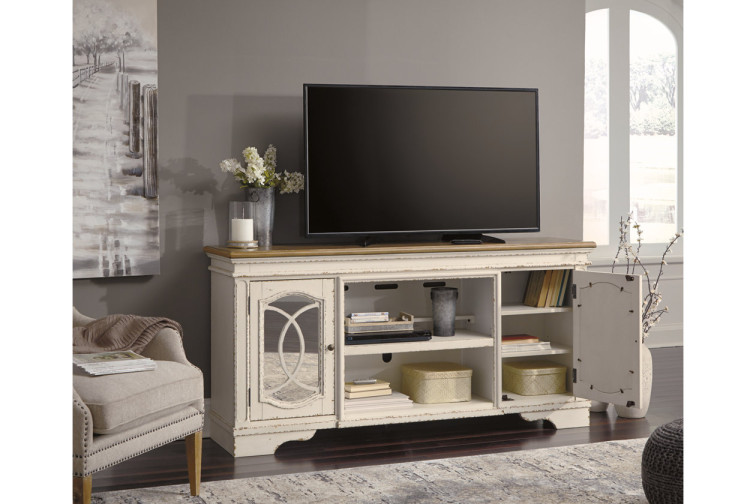 Realyn 74" TV Stand • TV Stands