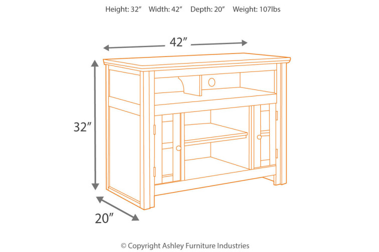 Harpan 42" TV Stand • TV Stands