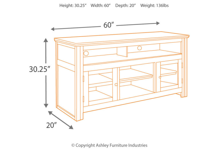 Harpan 60" TV Stand • TV Stands