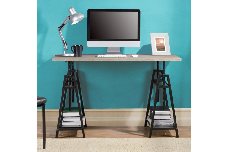 Irene Adjustable Height Desk • Desks