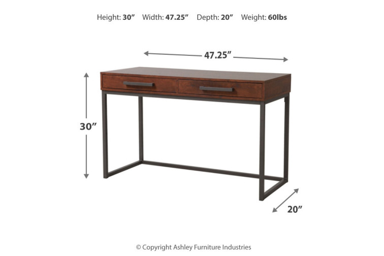 საოფისე მაგიდა Horatio • საოფისე და საწერი მაგიდა