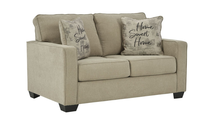 loveseat Lucina • Living Room Small Space