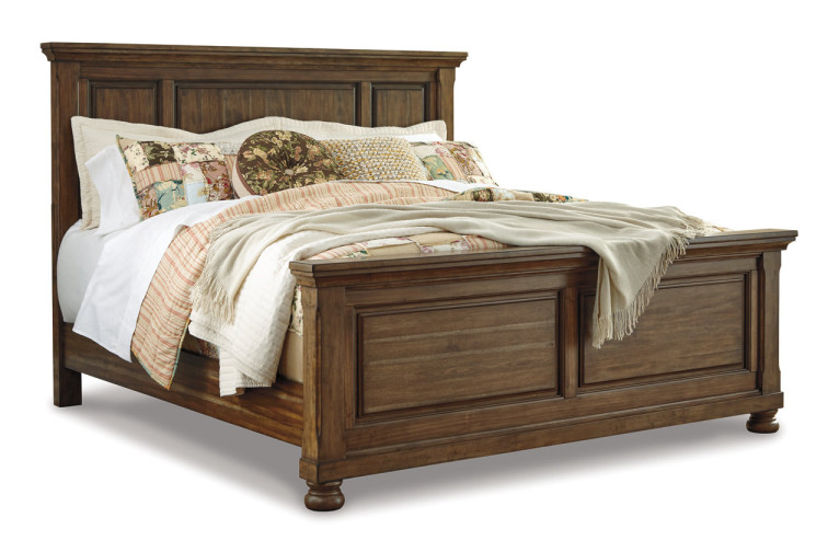 Flynnter Queen Panel Bed
