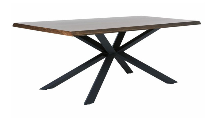 table ARNO SMOKED OAK 100x200 • Dining Room Tables
