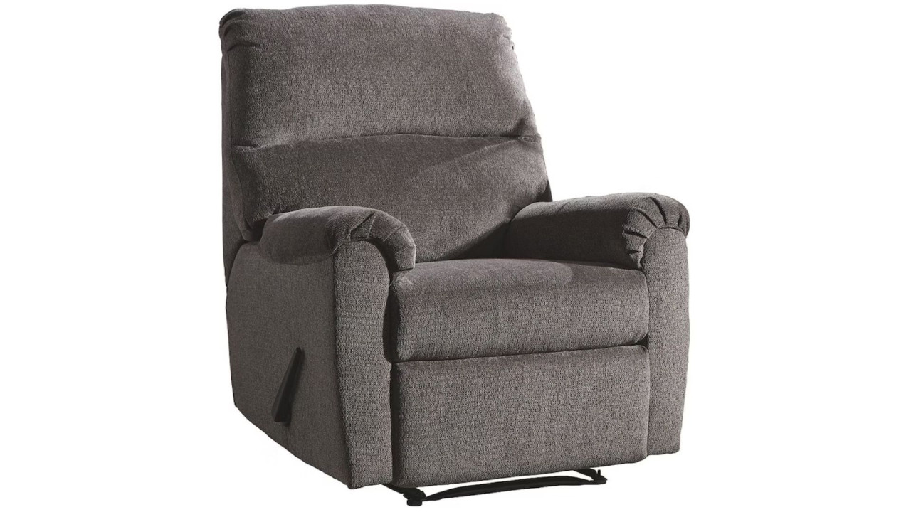 Manual Recliner ZERO Nerviano Ashley Homestore