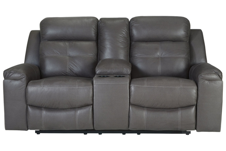 Jesolo Manual Reclining Loveseat with Console