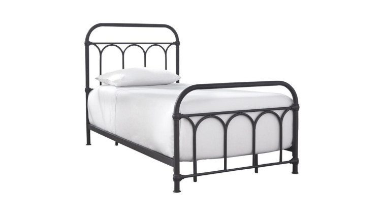 metal Twin bed  Nashburg • bed